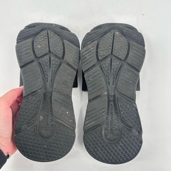 Skechers Mens Max Cushioning Mizumi Slide Sandals Size 7 Women’s size 9 Goga Mat - Picture 7 of 7